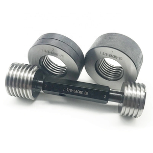 Bouchon de jauge de mesure de jauge de filetage métrique et jauge d'anneau avec une haute précision - Product Image 4