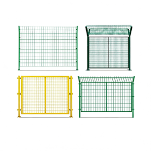 Clôture en panneaux de <span class=keywords><strong>grillage</strong></span> soudé durable 2026, la plus vendue, <span class=keywords><strong>prix</strong></span> usine, livraison rapide pour ferme, ranch, poulailler, abri pour bétail - Product Image 5