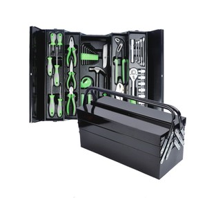Juego de Herramientas Manuales Multifuncionales de 62 Piezas para el Hogar, con Caja - Product Image 3