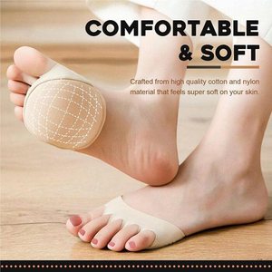 Coussin d'avant-pied en nid d'abeille en Silicone pour femmes, chaussures à talons hauts, Blister de pied, Caretoes, semelle intérieure, tapis respirant, soulagement de la douleur - Product Image 3