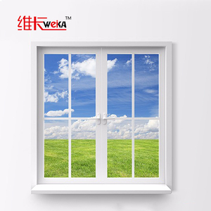 Fenêtre coulissante à haute teneur en bois, fenêtres d'extérieur avec vitrail, standard européen de la chine - Product Image 2