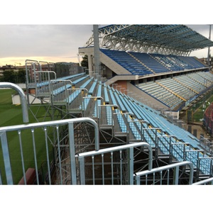 Soportes de Acero S235 JR Galvanizado en Caliente, Modulares y Prefabricados, de Tamaño Personalizable, para Parques Infantiles al Aire Libre - Hecho en Italia - Product Image 1