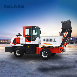 <b>Small</b> 3.5cbm Self Loading Concrete <b>Mixer</b> Truck Cement <b>Mixer</b> Self Loading for Sale - Product Image 6