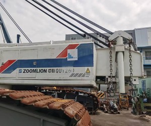 מצב חדש <span class=keywords><strong>zoomlion</strong></span> quy260 quy100 260 גורות מסוג זורק לבנייה הכוללת מנוע סומיטומה ומנוע