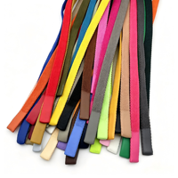Cordon tissé en silicone mat OEM pour vêtements, capuches et pantalons, personnalisable en couleur et taille, pour sweats à capuche – Fournisseur d'usine