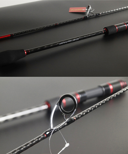 <span class=keywords><strong>Canne</strong></span> à pêche Ancient Hunter Ocean Fishing Rod Red Zombie Series 1.83m PE1.5-3.0 Lure 30-260g Carbon Spinning/<span class=keywords><strong>casting</strong></span> Slow Jigging Rod - Product Image 3