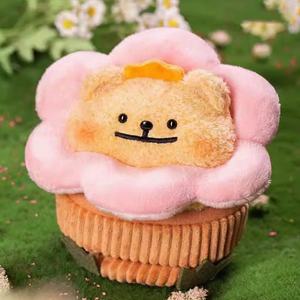 Toptoy Bear Worm Bearisbug Plush Blind Box My Life Script Series Moda Muñeca de dibujos animados Regalo Chica hecha a mano - Product Image 3