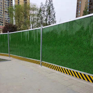 Shuairunxin 2m Chiều cao sóng ColorBond tấm hàng rào tạm thời cho ngoài trời xây dựng trang web thép tích trữ hàng rào đường - Product Image 2