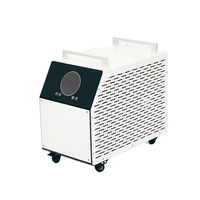 Machine de refroidissement portable pour bain de glace de récupération sportive avec compresseur, contrôle WiFi et application, filtre à ozone pour la cryothérapie