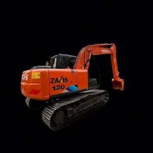 Excavatrice d'occasion Hitachi ZX120 en excellent état, peu utilisée, presque comme neuve, performances exceptionnelles, disponible immédiatement. - Product Image 1