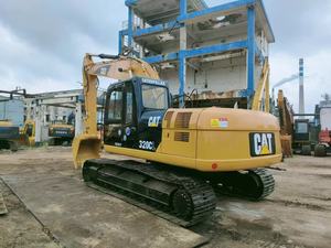 รถขุดไฮดรอลิก Caterpillar 320C มือสองจากญี่ปุ่นแท้ สภาพดี ชั่วโมงการทำงานต่ำ รถขุด CAT 320C มือสองสำหรับงานก่อสร้าง มีสินค้าในสต็อก - Product Image 4