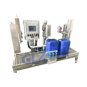Machine de remplissage semi-automatique haute précision pour huile, produits chimiques, boissons, poudre, shampoing avec entraînement par engrenages - <span class=keywords><strong>Prix</strong></span> attractif - Product Image 1