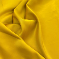 Imitation acétate satin chemises costumes tissu de haute qualité doux satin soyeux tissu pour abaya