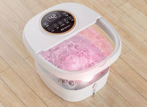 Prodotti di Tendenza su <span class=keywords><strong>Amazon</strong></span>: Vasca Idromassaggio Elettrica Pieghevole per Piedi con Rulli Massaggianti Automatici e Bolle - Product Image 5