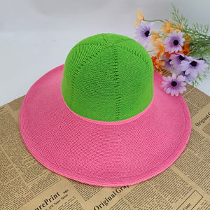 หมวกกันแดดปีกกว้างแฟชั่นสไตล์เกาหลี - Product Image 1