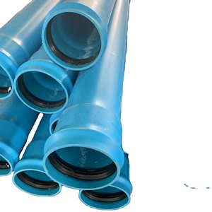 160mm áp lực cao PVC cấp nước Ống dẫn ống nhựa ống ASTM tiêu chuẩn ổ cắm keo kết nối thủy lợi thoát nước - Product Image 1