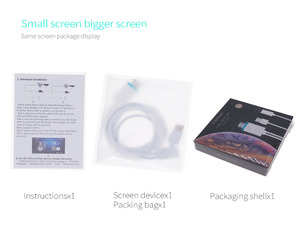 MiraScreen 1080P usb <span class=keywords><strong>interior</strong></span> hdtv <span class=keywords><strong>cable</strong></span> y adaptador para teléfonos inteligentes - Product Image 3