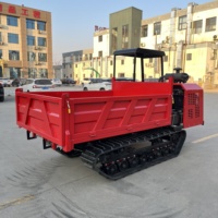 Yunnei 4x4 électrique Mini Dumper 5000 kg capacité camion à chenilles avec boîte de vitesses portant Euro V conforme Core Engine Motor