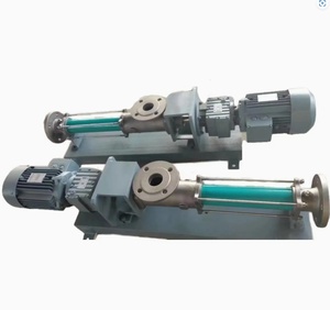 Bomba de tornillo NEMO y ALLWEILER para lodos bioquímicos y aguas residuales, bomba de tornillo Netzsch - Product Image 5