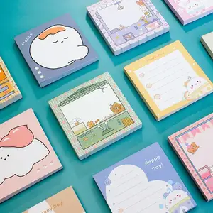 New Arrived Custom Memo Pad Sticky Notes For Stationery Business Office Use Study And Etc