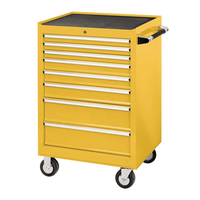 Caja de Herramientas con Ruedas de Alta Calidad y 7 Cajones, Carro de Herramientas, Carrito de Herramientas