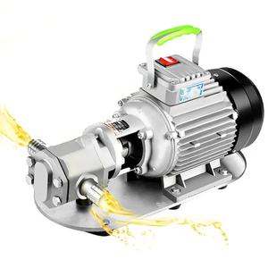 WCB портативный шестеренный масляный насос небольшой насос для перекачки продуктов из нержавеющей стали 304/316 для сока - Product Image 1