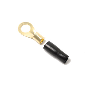 8Ga Ring <b>Terminals</b> Brass 27Mm 8.5Mm 5.3Mm For Wiring Connection - Product Image 3