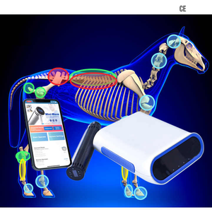Machine professionnelle de thérapie par ondes de choc vétérinaire pour chevaux chiens Machine de thérapie focalisée <span class=keywords><strong>portable</strong></span> pour ED et soulagement de la douleur - Product Image 5