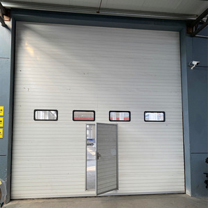 <span class=keywords><strong>Porte</strong></span> sectionnelle industrielle automatique à isolation thermique personnalisée pour usage en usine, entrepôt, quai <span class=keywords><strong>de</strong></span> chargement et atelier - Product Image 3