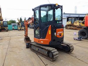 Hitachi ZX30 Mini Crawler <b>Excavator</b> 3 Ton Hydraulic Digger Compact Excavation <b>Machine</b> for Farm Construction - Product Image 1