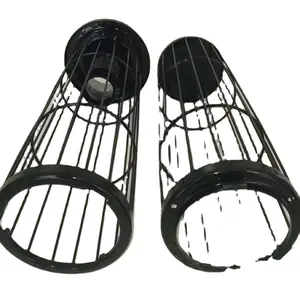 Cages filtrantes et cage de sac filtrant avec venturi pour le collecteur de poussière baghouse