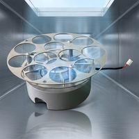 Système de purification d'air à ionisation bipolaire et générateur d'anions haute efficacité pour voiture, maison et extérieur, écologique, DC12V