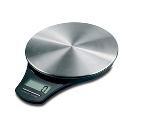 Nouvel arrivage Balance alimentaire à plateforme en acier inoxydable Balance de cuisine numérique hygiénique et facile à nettoyer - Product Image 1