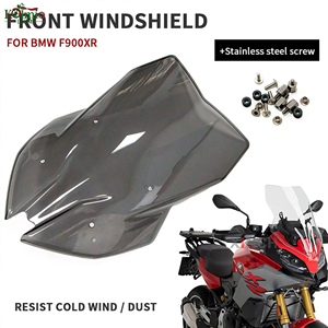 KOLMIO-LAM Pare-brise de moto compatible avec BMW F900XR 2020-2026, <span class=keywords><strong>F</strong></span> <span class=keywords><strong>900</strong></span> <span class=keywords><strong>XR</strong></span> <span class=keywords><strong>2021</strong></span> 2022 2023 2024 2025, déflecteur de vent - Product Image 3