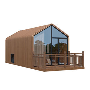 บ้านสำเร็จรูปโครงสร้างเหล็กแบบพกพา บ้านขนาดเล็กแบบโมดูลาร์ บ้านคอนเทนเนอร์กันสภาพอากาศ สำหรับใช้เป็นโรงแรมและวิลล่า - Product Image 6