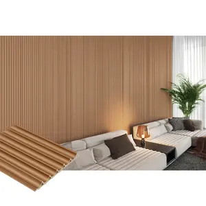 Customization Composite Decking Waterproof Wood Composite Wall Panel