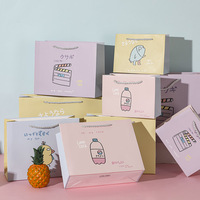 Sacs cadeaux en papier kraft coloré pour bonbons et friandises, idéaux pour les fêtes d'anniversaire des enfants - Vente en gros
