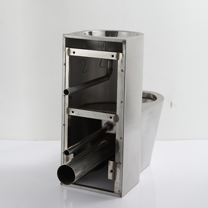 Wholesale Price Vandal Proof Prison <strong>Bidet</strong> <strong>Toilet</strong> Modern <strong>Combination</strong> Stainless Steel <strong>Toilet</strong> - Product Image 6