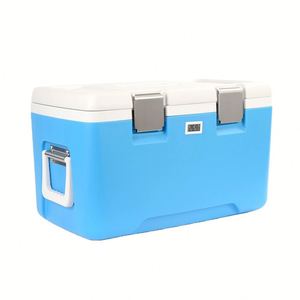 33L Durable Insulated PP <b>Cooler</b> <b>Box</b> with 48 Hours <b>Ice</b> Retention High Quality Wine & Food Transport for Camping & Travel - Product Image 1