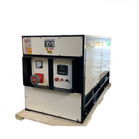 Cabina trasera tipo contenedor reefer de grupo electrógeno diesel