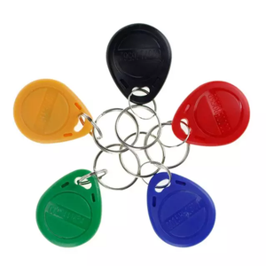 Nhà Máy Bán buôn RFID Key Fob <span class=keywords><strong>125Khz</strong></span> rewritable trống Key Tag cho cửa kiểm soát truy cập - Product Image 2