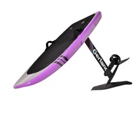 Vente en usine OEM Logo personnalisé Moteur en fibre de carbone 8KW Efoil Planche de surf électrique Hydrofoil Jet Planche de surf pour unisexe