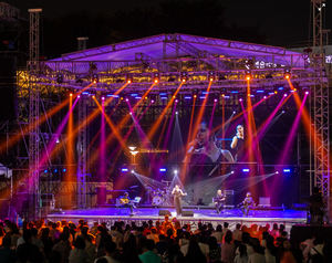 Yuyi p1.5 p1.9 p2.5 p2.6 p3.91 p4.81 LED cho thuê tường sân khấu Backdrop trong nhà/ngoài trời cửa hàng bán lẻ sân bay cho thuê LED bảng điều chỉnh - Product Image 5