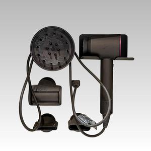 Secador de Pelo de Alta Velocidad HD08 con 5 Boquillas de Estilizado, Motor de Corriente Continua de 1800W, Enchufe Personalizado para UE, Reino Unido y EE. UU., 220-240V, OEM/ODM, Número de Serie Válido - Product Image 4