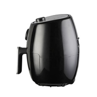 Friteuse à air électrique domestique en gros 110V, antiadhésive, avec écran LCD, mini-four intelligent, friteuse numérique pour la cuisson à domicile