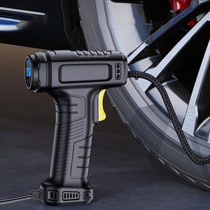 Bomba de aire portátil con pantalla Digital de 12V CC para neumáticos de coche, Inflador de neumáticos de coche, compresor de aire, bomba de aire de neumático de 150psi - Product Image 5
