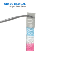 Pansement pour plaies en fibres gélifiées d'argent antibactériennes