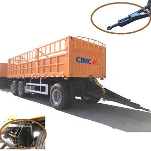 CIMC HUAJUN-remolques cerrados con barra <span class=keywords><strong>de</strong></span> <span class=keywords><strong>Dibujo</strong></span>, marca fiable, transporte <span class=keywords><strong>de</strong></span> carga, 60 años - Product Image 2