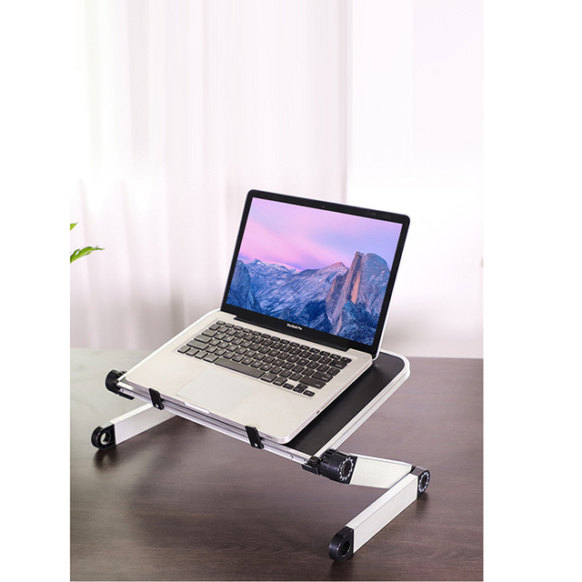 Modern Best-selling Adjustable Rotating Aluminum-alloy Laptop Stand with Lift-up And-down Flat-panel Stand
