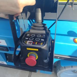 Piattaforme di Sollevamento a Forbice Semoventi Elettriche Idrauliche da 6m 8m 10m 12m 14m, Piattaforma di Lavoro Aereo - Product Image 3